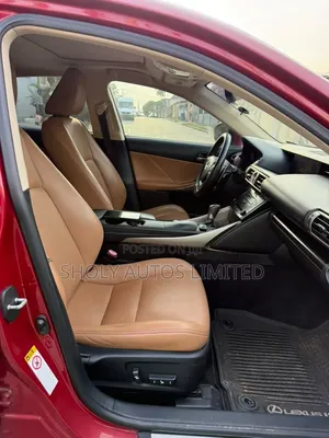 Lexus IS 2015 Red