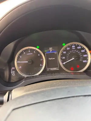 Lexus IS 2015 Red
