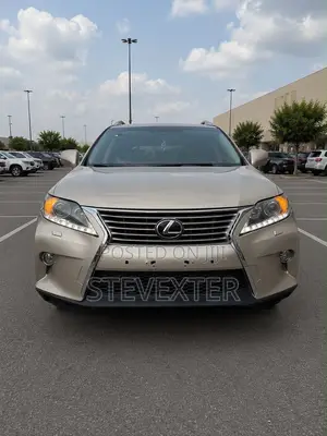 Lexus RX 2015 Gold