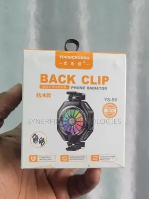 Ys-S6 Back Clip Phone Radiators