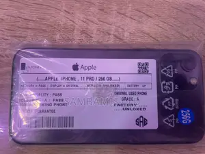 Apple iPhone 11 Pro 256 GB Gray