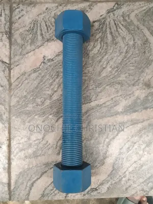 15/8x400 Stud Boit and Nut
