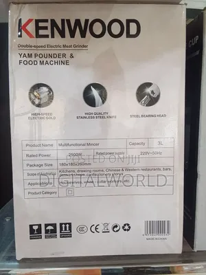 Kenwood Yam Pounder