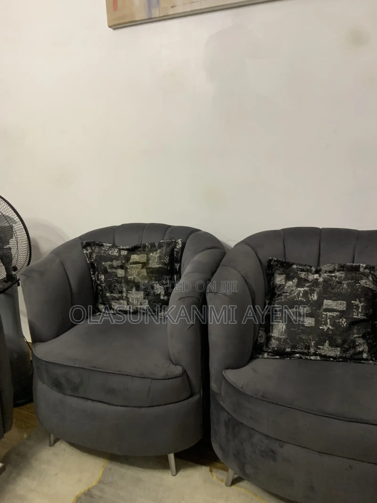 Complete Parlour Sofa Set (7seaters)
