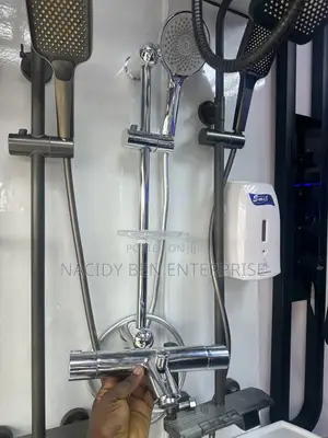 England Shower Kit With Handheld and Shower Head