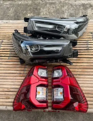 Hilux 2020 Complete Front and Back Lights