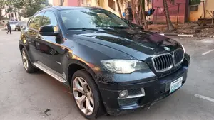 BMW X6 2014 Black