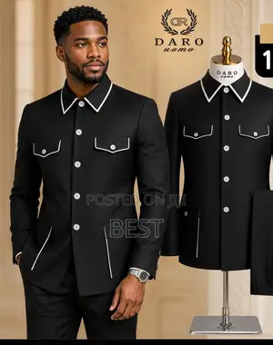 Classic Men’s Safari Turkey Quality Suits