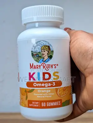 MaryRuth's Kids Omega 3-6-7 Liquid | Flaxseed Oil | 30 Servings