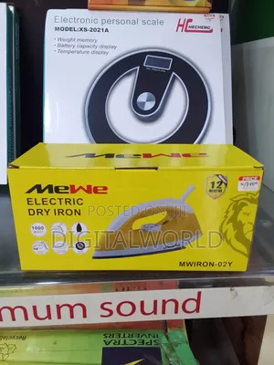 Electric Dry Iron