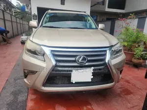 Lexus GX 460 2012 Gold
