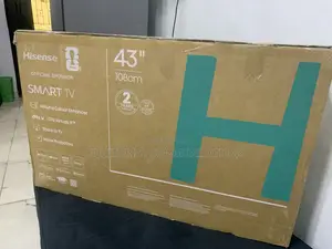 Hisense 43A4S Smart TV – Affordable Full HD Entertainment for Homes