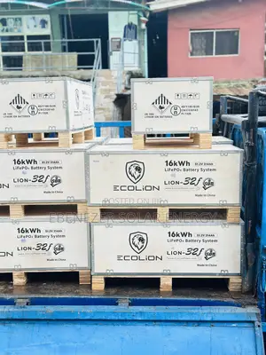 16kwh Ecolion Lithium Battery 48volts