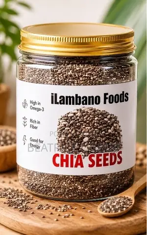 Roasted Chia Seeds