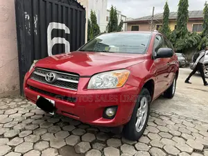 Toyota RAV4 Sport 2009 Burgundy