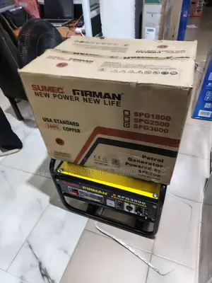 Original Firman SPG3000 2.8kVA Petrol Generator