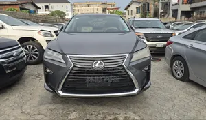 Lexus RX 2017 Gray