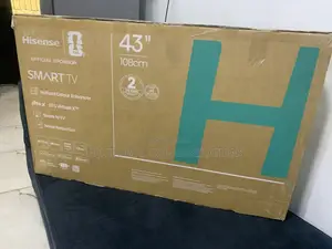 Hisense 43-Inch Full HD TV With Rich Audio and Smart Connectivity