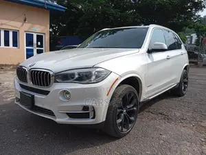 BMW X5 2015 White