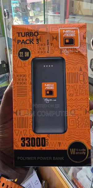 New Age 33,000mah Power Bank