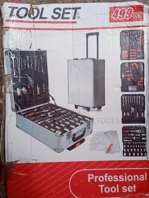 Set of Tools Box 499pcs