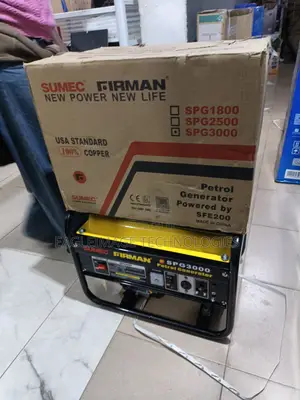 Long-Lasting Firman SPG3000 Brand New Petrol Gen