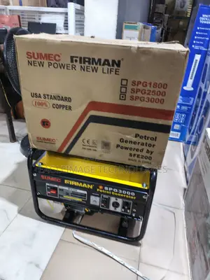 Fuel-Efficient Sumec Firman SPG3000 (SFE200) Gen