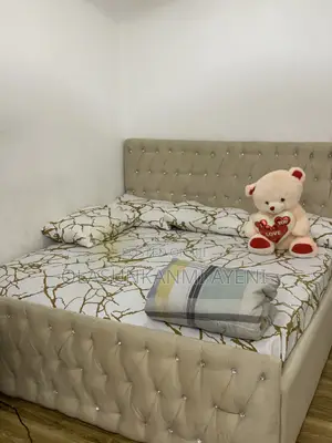 Bedframe and Footrest (Ottoman)