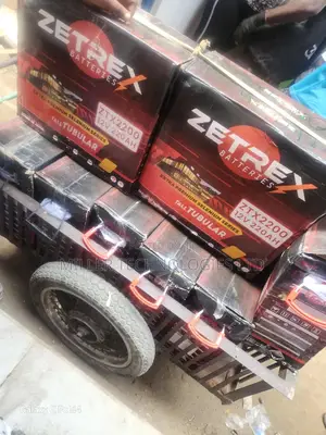 Zetrex Tall Tubular Battery 220ah 12V Made in India
