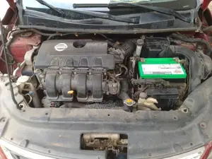 Nissan Sentra 2013 Red