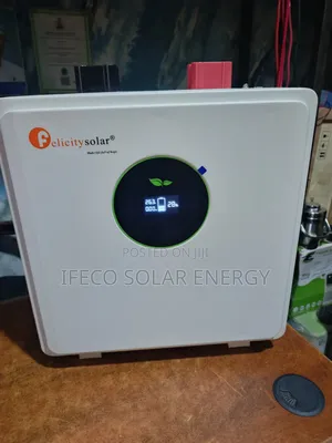 Felicity Lithium Ion Battery 5kwh 24V FLA