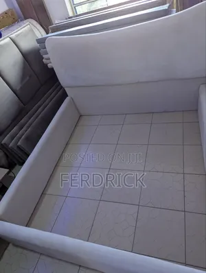6 by 6 Fabric Bed Frame