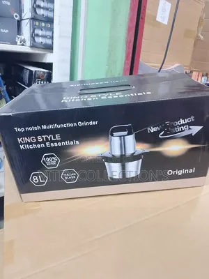 8 Liters King Style Yam Pounder