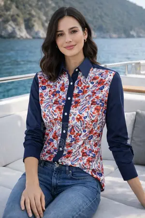 High Quality Classic Quality Turkey Ladies Shirts