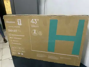 Hisense 43-Inch Smart TV – Affordable Entertainment for Everyone