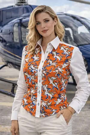 High Quality Classic Quality Turkey Ladies Shirts