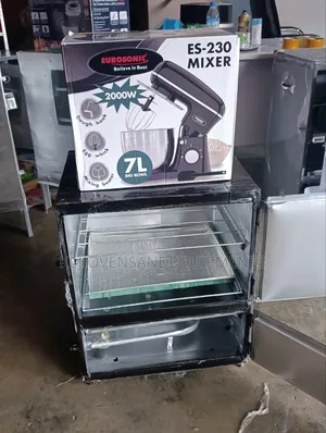 Oven and Mixer