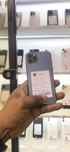 Apple iPhone 11 Pro 256 GB Gray