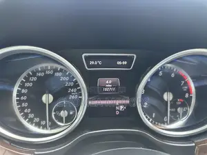 Mercedes-Benz M Class 2014 White