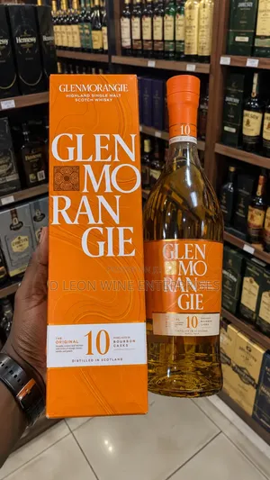 Glenmorangie 10 Years Cartoon by ( 12 Bottles )