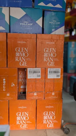 Glenmorangie 10 Years Cartoon by ( 12 Bottles )
