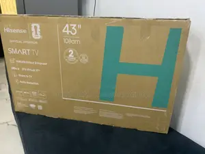 Hisense 43A4S – Enjoy Movies With Rich Sound and Clear Picture