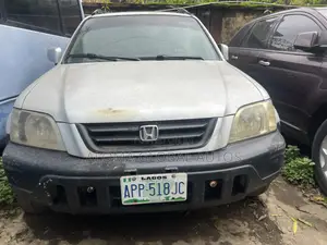 Honda CR-V 2.0 Automatic 2000 Silver