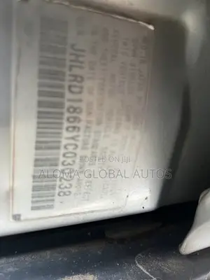 Honda CR-V 2.0 Automatic 2000 Silver