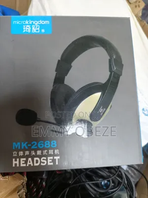 Headset With Mic