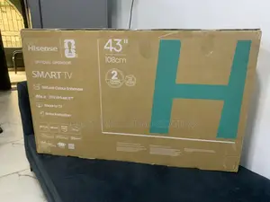 Hisense 43-Inch Smart TV – Stream More, Watch More