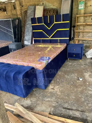 4.5x6 Bedframe Brand New