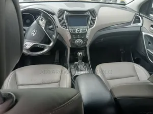 Hyundai Santa Fe 2015 Gray
