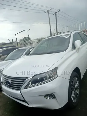 Lexus RX 2013 White