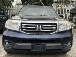 Honda Pilot EX-L 4dr SUV 4WD (3.5L 6cyl 5A) 2015 Blue